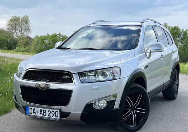 chevrolet kraśnik Chevrolet Captiva cena 32900 przebieg: 169000, rok produkcji 2012 z Kraśnik